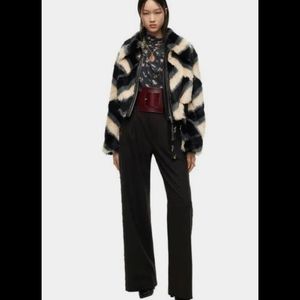 BNWT! Zara wool blend pants LIMITED Edition.